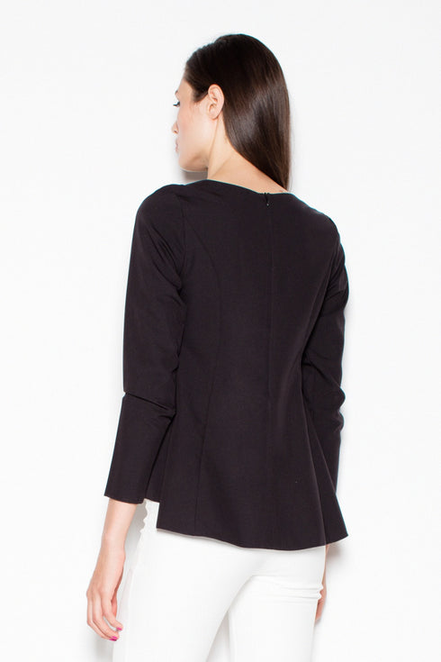 Blouse model 77496 ton